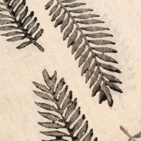 Resim Flora Peştamal Siyah 