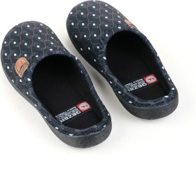 Resim Gezer Kışlık Erkek Ev Terlik 