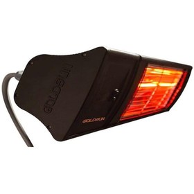 Resim GOLDSUN Supra Plus GSS20PLG 2000 W Az Işıklı Infrared Isıtıcı Siyah 