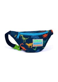 Resim Coral High Dinazor Desenli Erkek Çocuk Bel Çantası Çok Renkli 