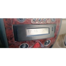 Resim Megane 2 Radyo Alt Çerçevesi 