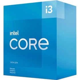 Resim Intel Core i3 10105F 3,7 GHz 6 MB Cache 1200 Pin İşlemci 