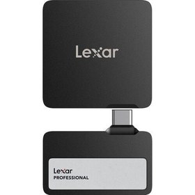 Resim Lexar 1TB Professional Go USB 3.2 Gen 2 Taşınabilir SSD Hub'lı 