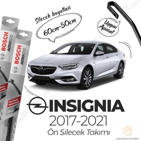 Resim Opel insignia Muz Silecek Takımı (2017-2021) Bosch Aeroeco 