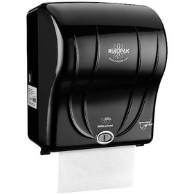 Resim Rulopak Sensörlü Havlu Makinesi 21 Cm R-1301 Siyah 