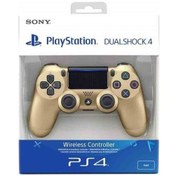Resim PS4 Uyumlu V2 Yeni Nesil Gold Oyun Kolu 