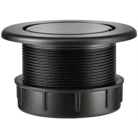 Resim Lumaworld Siyah Abs Rüzgörmez Masa Şemsiye Tıpa Seti Kaymaz Tutamak 2 İnç 