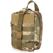 Resim Yifomall "acil Durum Çantası - Molle Sistemi İle Uyumlu Taşınabilir İlk Yardım Çantası" Çok Renkli 