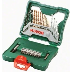 Resim Bosch 30 Parça Titanyum Delme Ve Vidalama Seti 