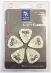 Resim Planet Waves Pw1cmpt25 25'li Sedef Pena Seti - Mother Of Pearl Aksesuar Standart 351 Formu, Selüloit Malzeme İle Sıcak Ton Ve Kaydırmaz Sedefli Yüzey 