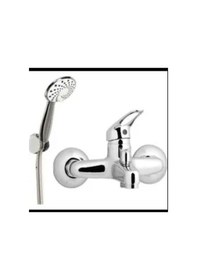 Resim Rainex Banyo Duş Bataryası Aç Kapa Mix Duş Seti Fonksiyonlu Aynalı Diğer 