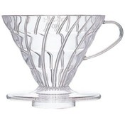 Resim Hario V60 02 Dripper (clear Polypropylene) - V60 02 Dripper (şeffaf Plastik) 