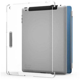 Resim Speck Smartshell Ipad 2-3-4 Ile Uyumlu Retina Koruma Kılıf Clear 