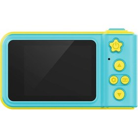 Resim Lemestar Çocuklar İçin Dayanıklı Dijital Fotoğraf Makinesi - 1080p Video Çekim, 12mp Fotoğraf, 2 İnç Ekran 