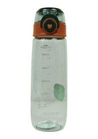 Resim Shotay Big Bear Su Matarası Tritan Yeşil 650ml Yeşil 