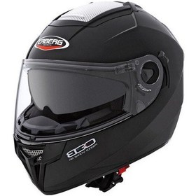 Resim Caberg Ego Full Face Günş Vizörlü Kask Mat Siyah 