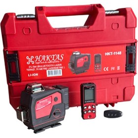 Resim Lazer Terazi+ Lazer Metre+ Trikodan Ayak 3lü Set 