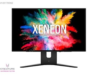 Resim Corsair 27" Xenon 27QHD240 240Hz 0.03ms HDMI HDMI DP 