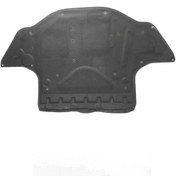 Resim Mercedes W211 Motor Kaput Keçesi (İZalatörü) 2002 Sonrası Uyumlu 