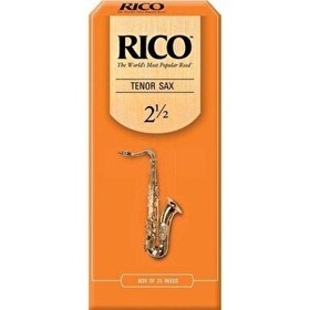 Resim Rico RKA2525 Tenor Saksafon Kamışı (25 li) No:2,5 