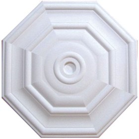 Resim yeditepe osmanlı Sekizgen Desenli Tavan Lamba Göbeği - 50 Cm 