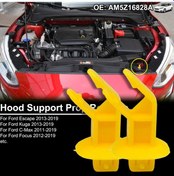 Resim Lasonstiges Ford Escape Kuga C-max İçin 2 Adet Odak Çubuk Kaput Destek Pervane Klip Am5z16828a Araba Yedek Parçaları 2013 2014 2015 2016 2017 2018 