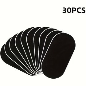 Resim 30 Adet Yapışkan Bant Şeridi - Kırmızı/Siyah Polyester Lif, Doğa Yürüyüşü ve Günlük Kullanım İçin - Güçlü Yapışma, Esnek & Dayanıklı - Tatil Hediyeleri (Cadılar Bayramı, Noel, Sevgililer Günü, Şükran Günü, Anneler Günü) için İdeal - Spor Tıbbı ve İlk Yardım Malzemeleri, Hiking Ekipmanları, Şık Tasarım, Sağlam Yapı, Outdoor Tutkunları, Kompakt Depolama, Yüksek Kaliteli Malzeme, Hediye Alıcıları 