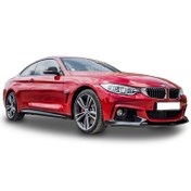 Resim Bmw F32 - F33 - F36 4 Serisi 2013 - 20 M Performance Ön Lip Plastik Boyasız 