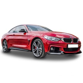 Resim Bmw F32 - F33 - F36 4 Serisi 2013 - 20 M Performance Ön Lip Plastik Boyasız 