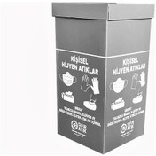 Resim Enfekte Kişisel Hijyen Atık Kolisi Polikarbon 