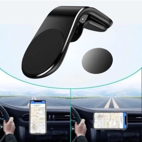 Resim By Nevser Havalanndırma Izgarasına Takılabilen Mandallı Mıknatıslı Oto Araç Içi Manyetik Telefon Tutucu Diğer 