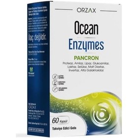 Resim Ocean Enzymes Pacron 60 Kapsül 