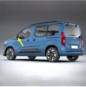 Resim Fiat Doblo 2024-2028 Sol Dış Dikiz Ayna Camı Isıtmalı 155254248 