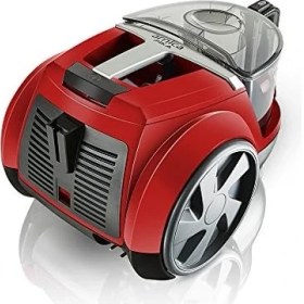 Resim SDT Group Pika Kırmızı Toz Hazneli Elektrikli Süpürge, 250 W, 2.5 L Hazne, Hepa 13 Filtre, Kırmızı 