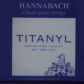 Resim Hannabach Titanly 950MHT Klasik Gitar Teli 