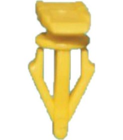 Resim Hundaı-mazda-subaru-toyota-daıhatsu Toz Fitil Klipsi Sarı Sayk1301 12 Adet Marka İle Uyumlu 