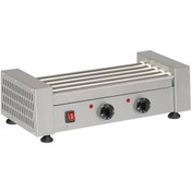 Resim OMAKE Sosis Kızartma Makinesi, 5'li 