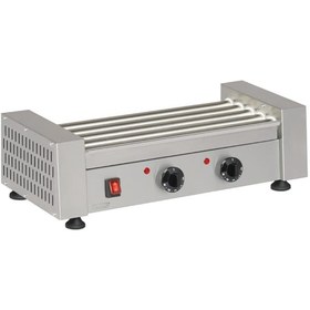 Resim OMAKE Sosis Kızartma Makinesi, 5'li 