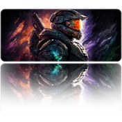 Resim HELİXSUN Mouse Pad Büyük Boy Gaming Oyuncu Xxl 90x40 cm Master-chıef 