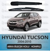 Resim Hyundai Tucson 2004-2010 Komple Arka Silecek Kolu Ve Süpürgesi %100 ORJİNAL - ADINIZA FATURALI - HIZLI KARGO