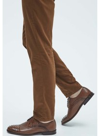 Resim Tamer Tanca Erkek Hakiki Deri Taba Yılan Klasik Ayakkabı 183 25162 Erk Ayk Y23 Taba Yln/taba Fltr 