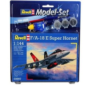 Resim Revell Model Set 1:144 F/A-18E Super Hornet 63997 
