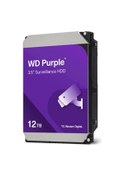 Resim Wd 12tb Wd121 Purple Pro 7200rpm 256mb Sata3 7-24 Güvenlik 3.5 Harddisk Resmi Distribitör Ürünü 