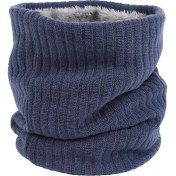 Resim Chaoduo Shop Mavi Bir Stil Unisex Kış Yürüyüş Bisiklet Eşarp Faux Kürk Örgü ile Boyun Isıtıcı Tıknaz Yumuşak Kalın Daire Döngü Kadın Erkek Için Atkılar (Yurt Dışından) 