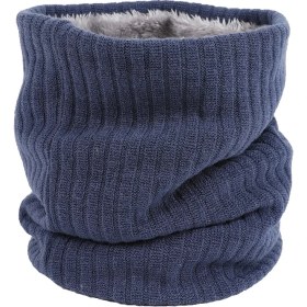 Resim Chaoduo Shop Mavi Bir Stil Unisex Kış Yürüyüş Bisiklet Eşarp Faux Kürk Örgü ile Boyun Isıtıcı Tıknaz Yumuşak Kalın Daire Döngü Kadın Erkek Için Atkılar (Yurt Dışından) 