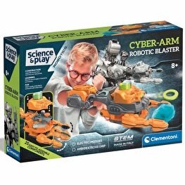 Resim Clementoni Bilim ve Oyun: Robotics Siber Robot Kol 