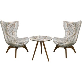 Resim ReHome Magic Fiskos Set - Bej - Beyaz 