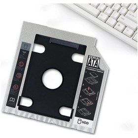 Resim Techtic 12.7mm Sata Hdd Harddisk Caddy Kızak Kutu Laptop Ssd 