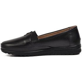 Resim Taba Hakiki Deri Kadın Casual Ayakkabı 144 Z Taba 