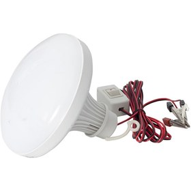 Resim POWERMASTER PM-13211 12 VOLT 24 WATT 2 METRE KABLOLU AKÜ MAŞALI LED AMPUL (5 ADET) 